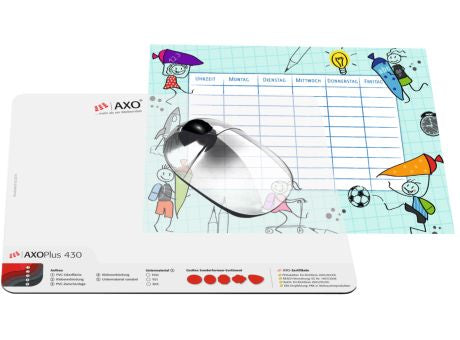 Schreibunterlage AXOPlus 530, 42 x 29,7 cm rechteckig, 1,2 mm dick