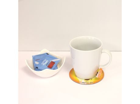 Untersetzer AXOHot 850, 9 x 9 cm rechteckig, 0,8 mm dick