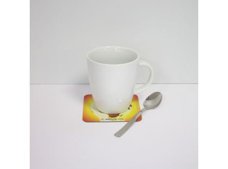 Untersetzer AXOHot 850, 9 x 9 cm rechteckig, 1,3 mm dick