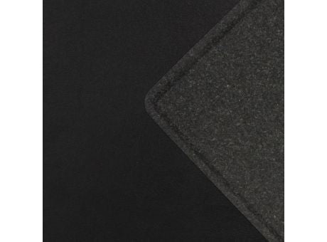 Zahlmatte AXONature 600, Farbe Schwarz, 24 x 19,5 cm rechteckig, 2 mm dick