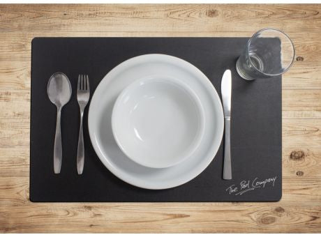 Tischset AXONature 800, Farbe Schwarz, 42 x 29,7 cm rechteckig, 2 mm dick
