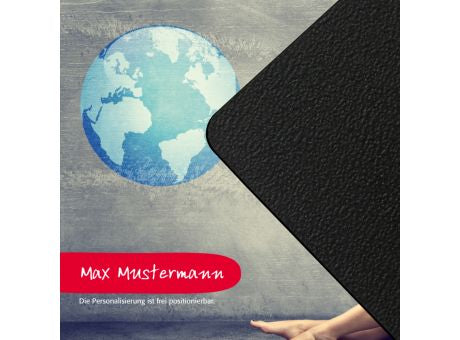 Mousepad AXOIdent 400, 24 x 19,5 cm rechteckig, 1 mm dick