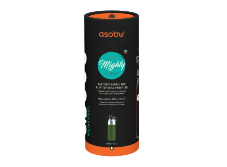ASOBU MIGHTY FLASK - NEW VERSION Isoliertrinkflasche TMF5