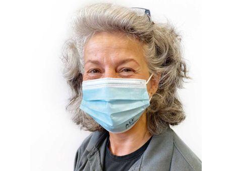 Mund-Nasen-Maske WELLY EN149:2001 - bedruckbar