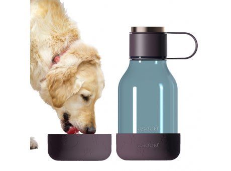 ASOBU DOG BOWL BOTTLE Trinkflasche mit Napf TRITAN TWB20