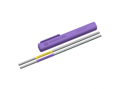 ASOBU RE-USABLE STRAWS Trinkhalm PS/2