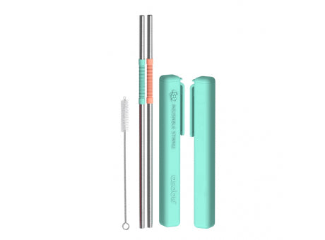 ASOBU RE-USABLE STRAWS Trinkhalm PS/2