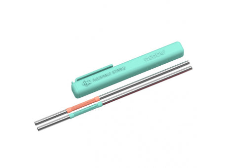 ASOBU RE-USABLE STRAWS Trinkhalm PS/2