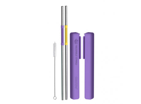 ASOBU RE-USABLE STRAWS Trinkhalm PS/2