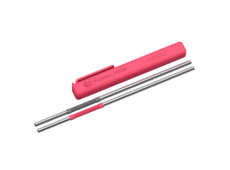 ASOBU RE-USABLE STRAWS Trinkhalm PS/2