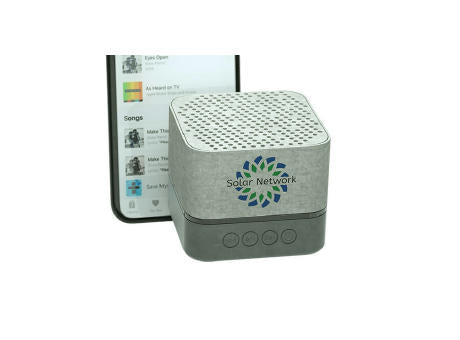 3-Watt-Bluetooth-Lautsprecher aus Weizenfasern Splash