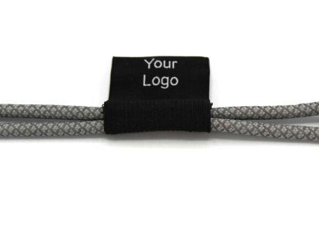 Tube Lanyard Reflex silber