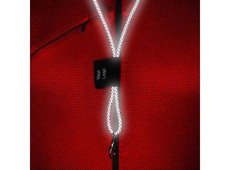 Tube Lanyard Reflex silber