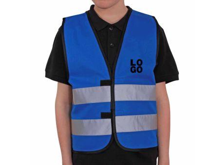 Kindersignalweste COLOUR Gr. XS