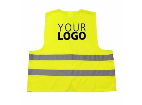 Warnweste 4XL/5XL EXTRA LARGE