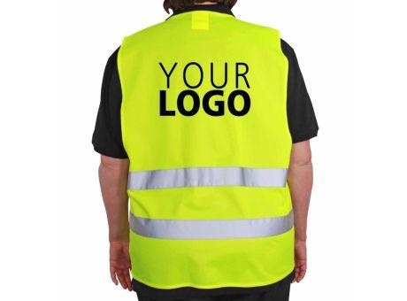Warnweste 4XL/5XL EXTRA LARGE
