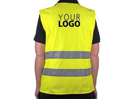 Qualitäts-Warnweste Tailliert