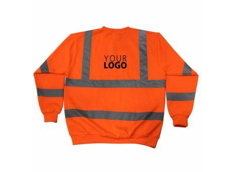 Warnschutz-Sweatshirt, SAFE TOUCH
