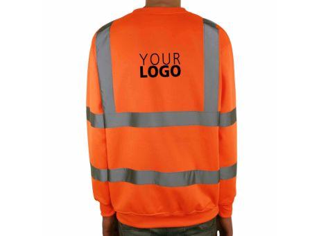 Warnschutz-Sweatshirt, SAFE TOUCH