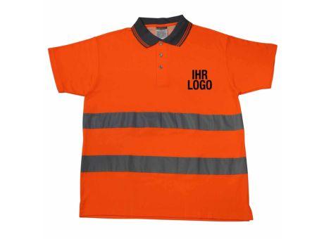 Warnschutz Polo-Shirt, SAFE POKO