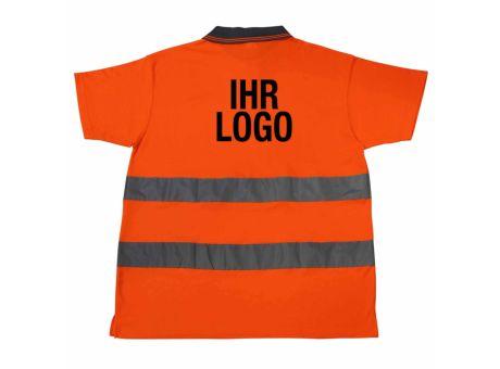 Warnschutz Polo-Shirt, SAFE POKO