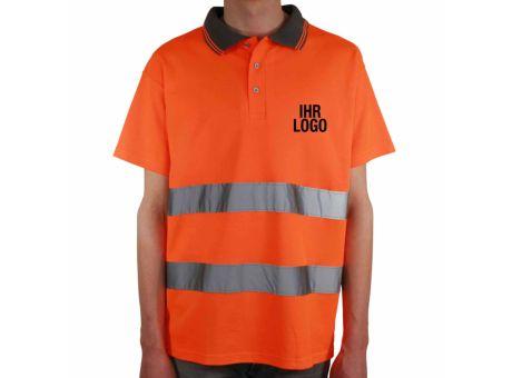Warnschutz Polo-Shirt, SAFE POKO
