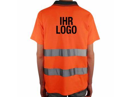 Warnschutz Polo-Shirt, SAFE POKO