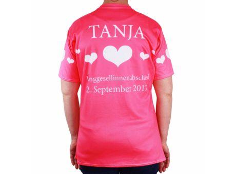 Wunsch-Shirt Kurzarm für Erwachsene