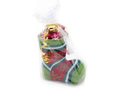 Nikolausstiefel Nougat, 100g, neutral