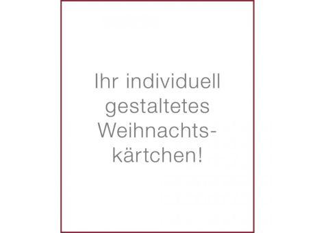 Organzasäckchen Christmas gold individuell mit Kärtchen