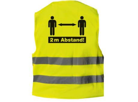 Warnweste 2 Meter Abstand