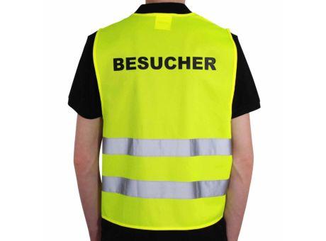 Qualitäts KFZ-Warnweste PREMIUM Besucher