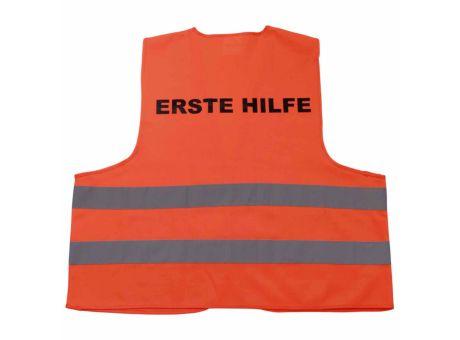 Qualitäts KFZ-Warnweste PREMIUM Erste Hilfe