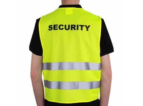 Qualitäts KFZ-Warnweste PREMIUM Security