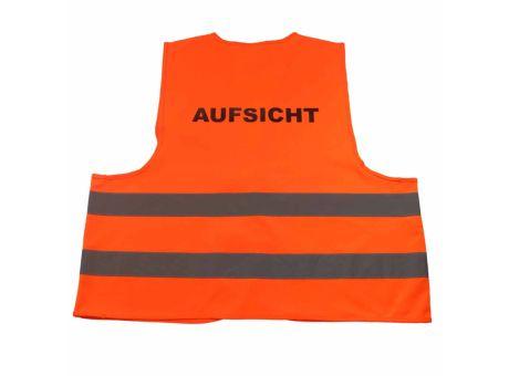 Qualitäts KFZ-Warnweste PREMIUM Aufsicht