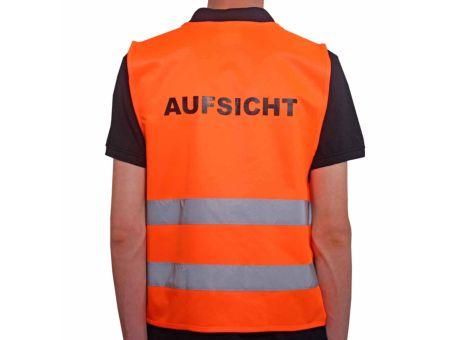 Qualitäts KFZ-Warnweste PREMIUM Aufsicht
