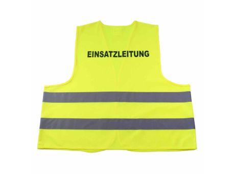 Qualitäts KFZ-Warnweste PREMIUM Einsatzleitung