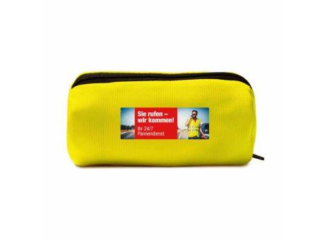 KFZ-Set ROLL VEST mit 4c Digitaltransferdruck auf Beutel