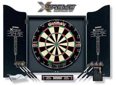 Dartboard Winmau "BLACK BOX" | neutral