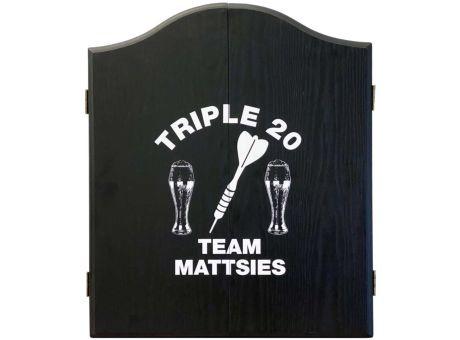 Dartboard Winmau "BLACK BOX" | neutral