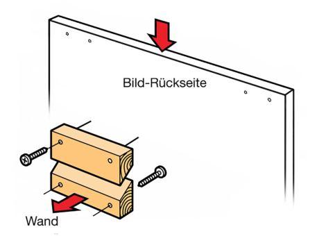 Knackenleistenset für Schallschutzplatten 2,5 cm Stärke