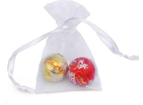 Organzasäckchen Lindt Duo, neutral
