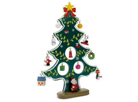 Weihnachtsbaum aus Holz