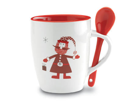 Becher mit Löffel 250ml