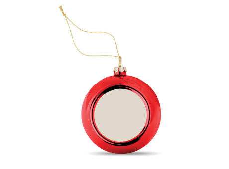 Weihnachtskugel Sublimation