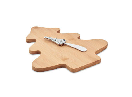Käse-Set Bambus