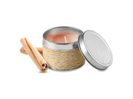 Kerze mit Vanilleduft