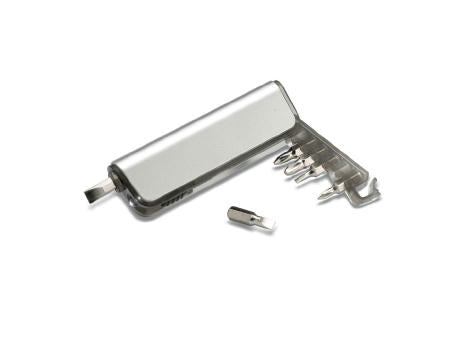 Taschenlampe mit Werkzeug