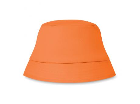 Bucket hat baumwolle 160 g/m²