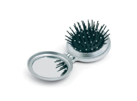Haarbürste mit Spiegel